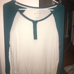 Soft and sexy baseball tee shirt